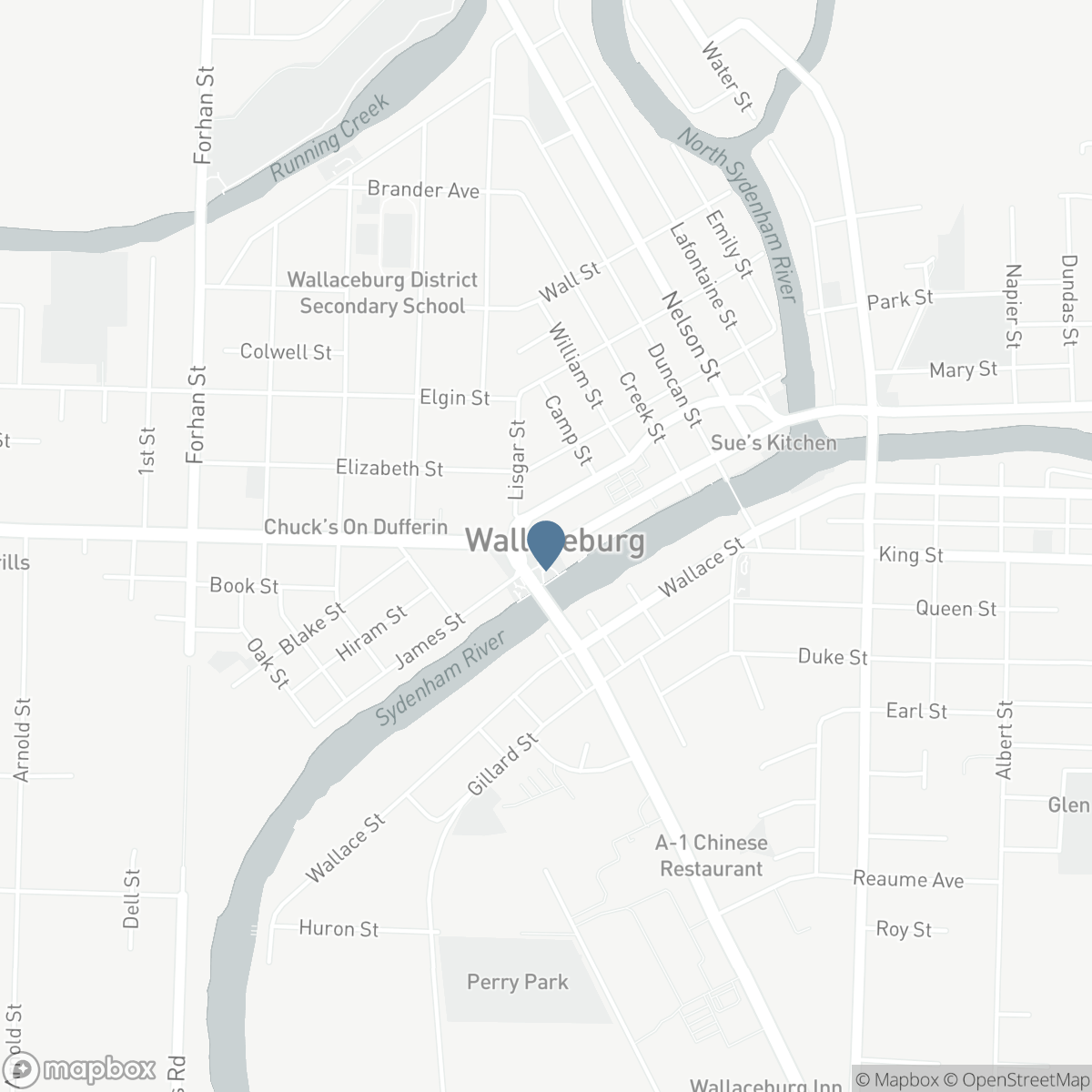 PT LT 3-4 DUFFERIN AVENUE, Wallaceburg, Ontario N8A 4R6